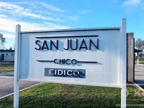 San Juan Chico lote a laguna