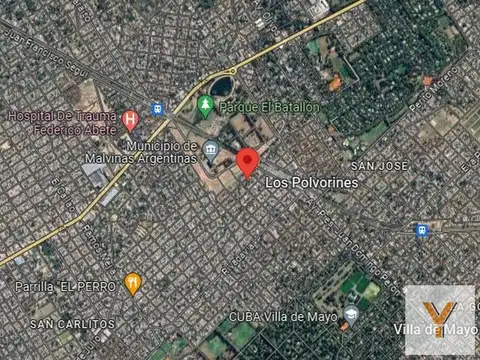 Baroni e/ Avenida Perón y Suiza