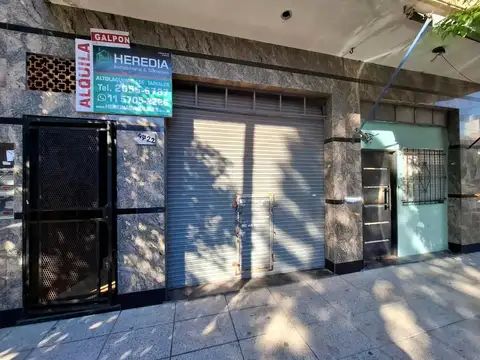 ALQUILER TIPO GALPON  IDEAL DEPOSITO