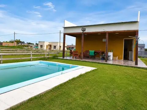 Casa con pileta Gral Rodriguez