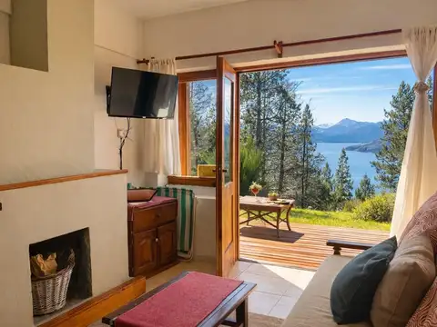 Departamento en una planta 2 dormitorios dos baños Vista al Lago en Complejo Soñador km 7