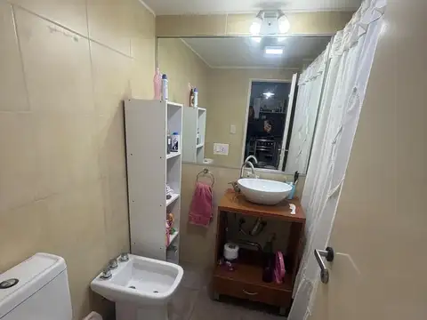 Departamento Monoambiente con 1 baño