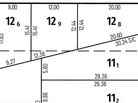 Terreno en Venta en Rosario, USD 99.000