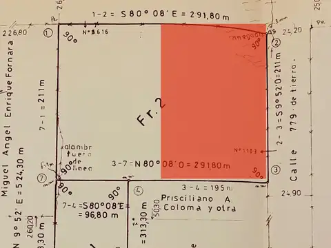 3 Hectáreas zona Quintas al Este, Paraná