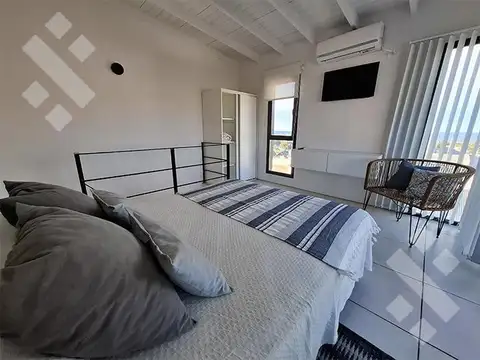 Departamento 2 ambientes con 2 baños