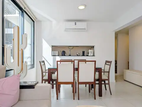 Departamento 3 ambientes con 2 baños