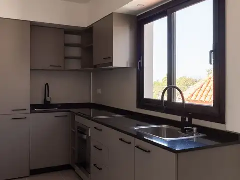 Departamento 2 dorm., terraza y asador | Progreso