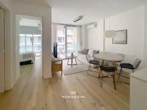 3 Ambientes con Doble Balcón en Belgrano / Núñez. Pileta, SUM, GYM, Laundry, Parrilla