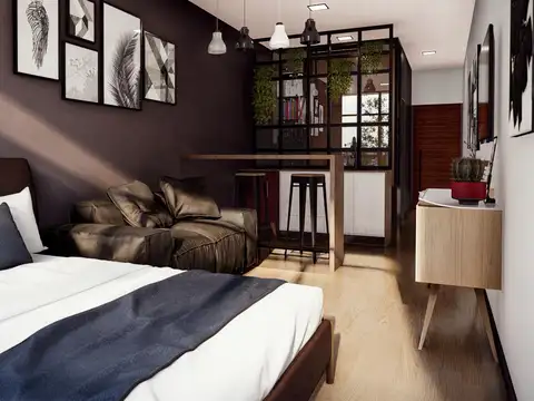 Departamento en Venta de Monoambiente