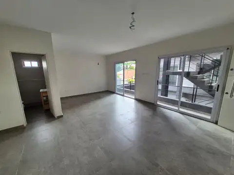 Departamento en ALQUILER monoambiente a ESTRENAR con Balcon  en Villa Dominico