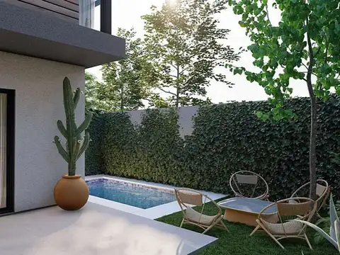 Casa 4 amb en condominio Parque Leloir.