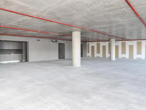 Oficina Monoambiente con 2 baños