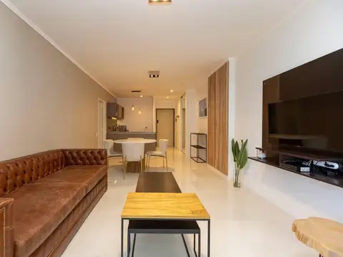 Departamento Deco Recoleta by Armani un dormitorio amoblado con cochera