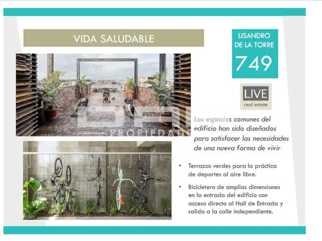 Emprendimiento de 20 Unidades