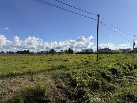 Terreno en Venta 34  mts Fondo