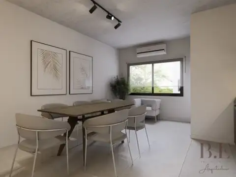 Departamento 2 ambientes con 1 baño