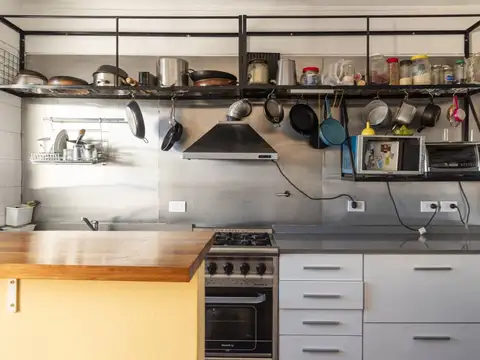 Departamento 2 ambientes con 2 baños