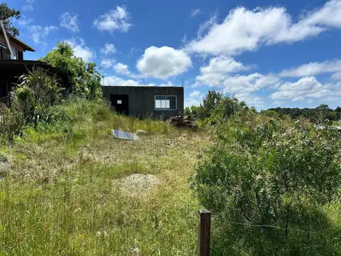 Terreno en Venta 15,02  mts Fondo