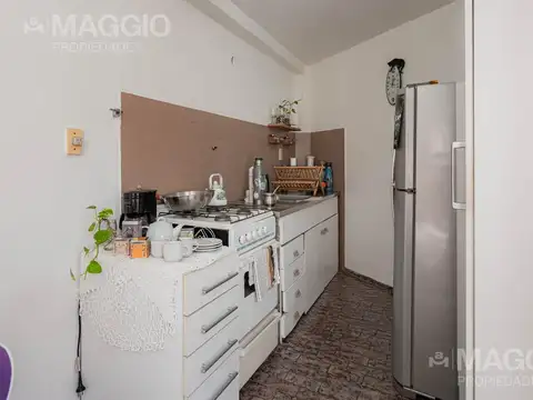 Depto Tipo Casa 3 ambientes con 1 baño