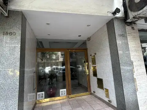 Departamento de 2 amb., Palermo, excelente ubicación.