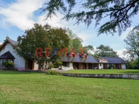 CAMPO EN VENTA CON ESTANCIA 
