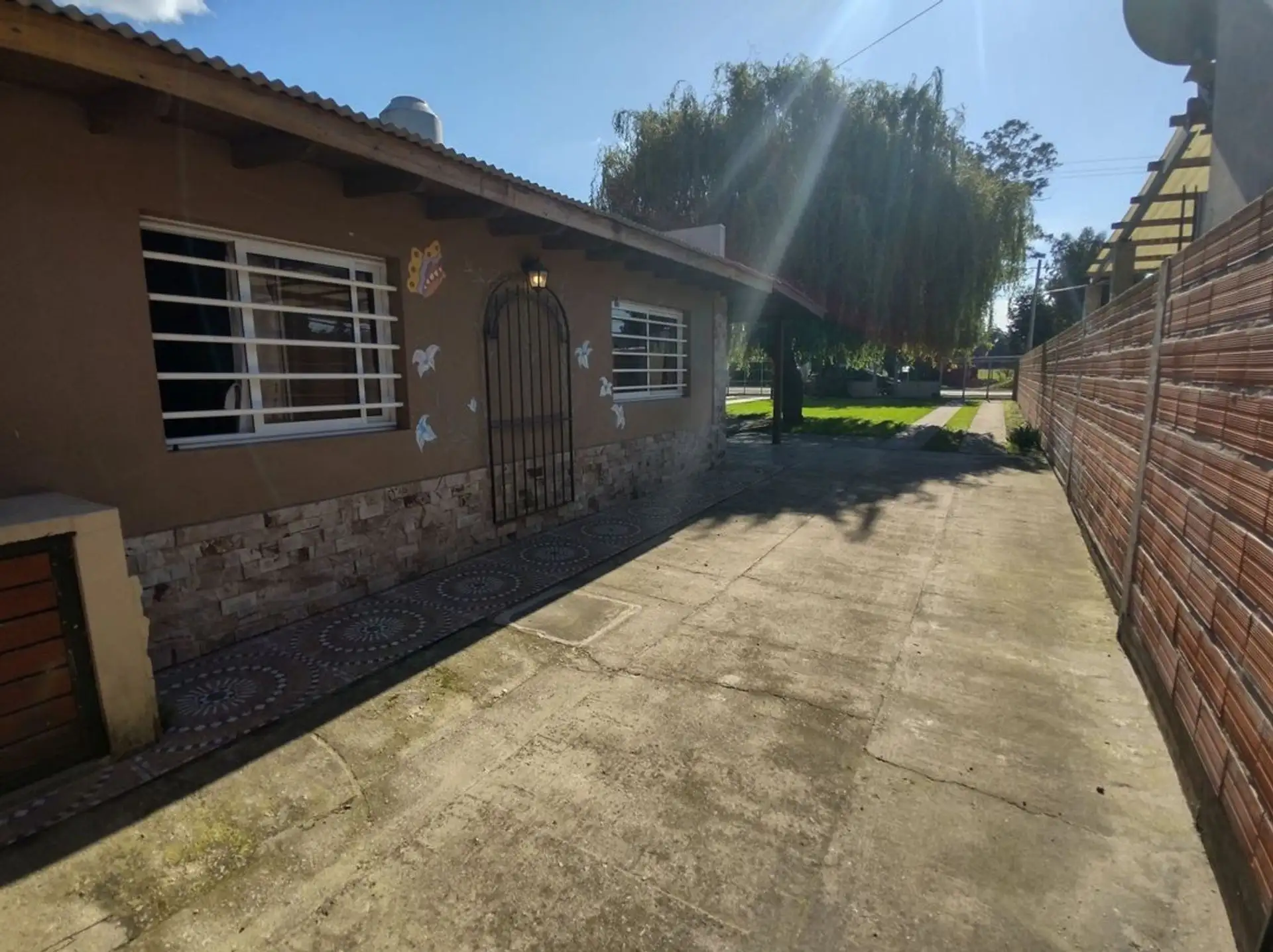 Dos casas en block gran parque potencial inversion