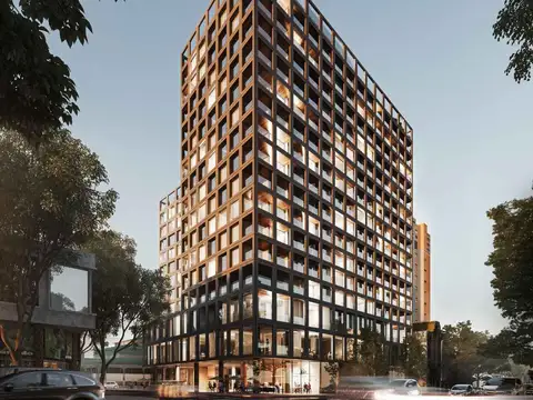 Venta apartamento 1 dormitorio Centro Brusco 