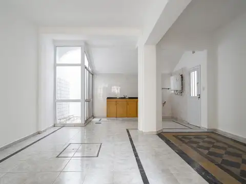 Depto Tipo Casa 2 ambientes con 1 baño