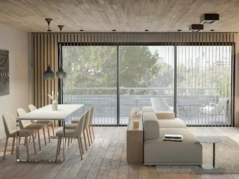 Departamento de 2 dormitorios en Pichincha, Rosario