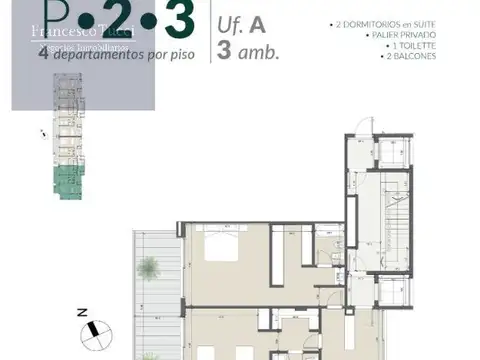 Departamento en Venta en Nordelta, Partido de Tigre