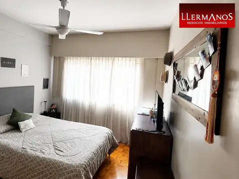 Departamento 4 ambientes con 2 baños