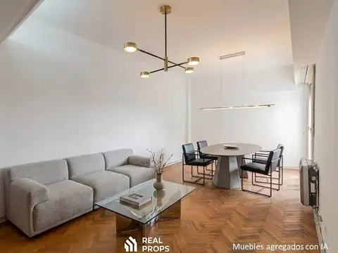 DEPARTAMENTO EN VENTA 3 AMBIENTES CON BALCON VISTA ABIERTA EN PARQUE CENTENARIO