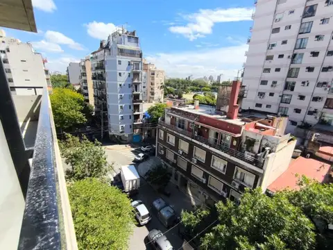 MONOAMBIENTE A ESTRENAR CON BALCON AL FRENTE
