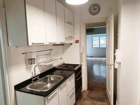 Departamento 3 ambientes con 2 baños