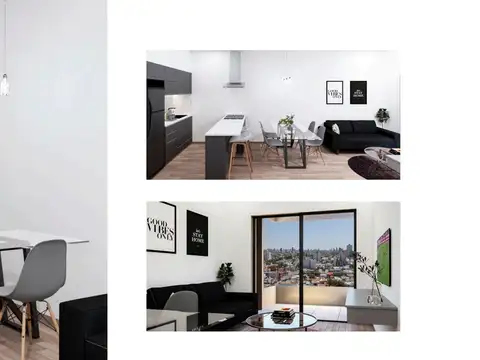 Departamento en Venta de 2 ambientes