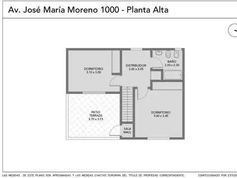 Depto Tipo Casa en Venta de 3 dormitorios