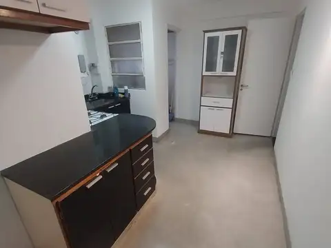 Departamento 3 ambientes con 1 baño