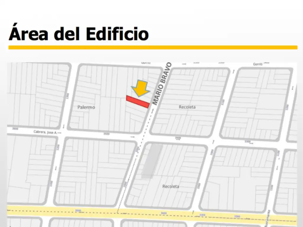 Mario Bravo Uno de 1 Dormitorios