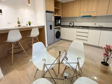 Depto Tipo Casa 3 ambientes con 1 baño