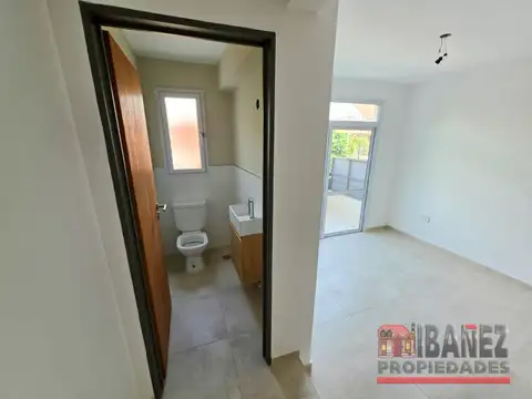 Departamento 3 ambientes con 3 baños