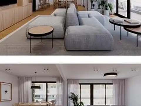 Departamento 5 ambientes con 2 baños