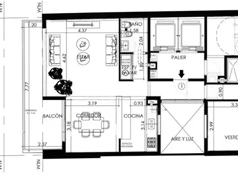 Departamento en Venta Permite mascota