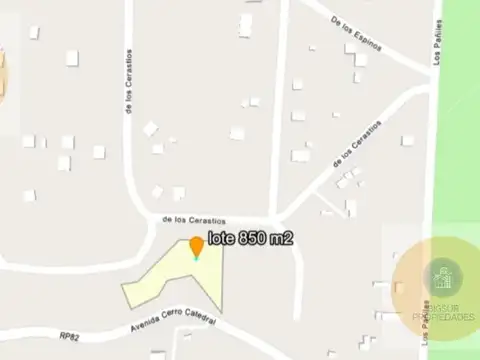 Terreno en Venta en San Carlos de Bariloche, USD 80.000