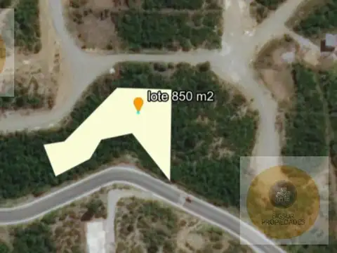 Terreno en Venta de 850,0 m2