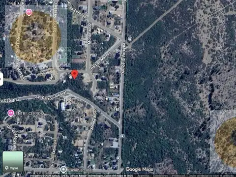 Terreno en Venta 55  mts Fondo