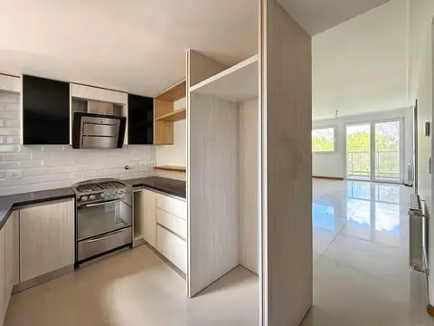 Departamento 3 ambientes a estrenar · Plaza Mitre