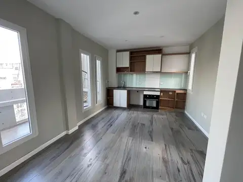 Departamento Monoambiente con 1 baño