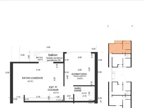 Departamento en Venta Apto profesional