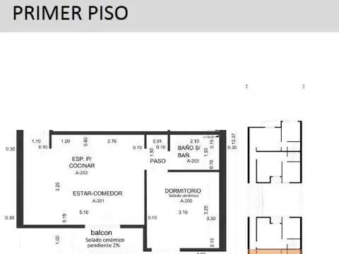 Departamento en Venta A Estrenar