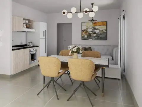 Departamento en Venta de 2 ambientes